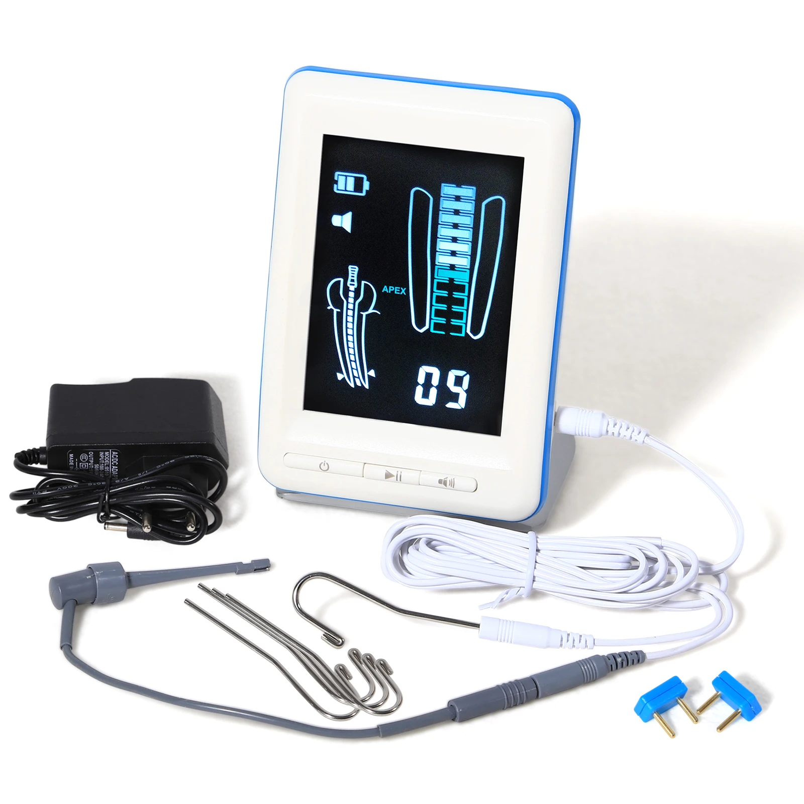 Dental Peep Эндодонтический локатор вершины искатель корневого канала Portable Fit DTE WOODPEX