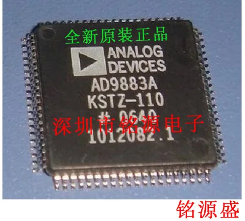 

new original 10pcs AD9883AKST AD9883AKST-110 AD9883AKSTZ QFP80