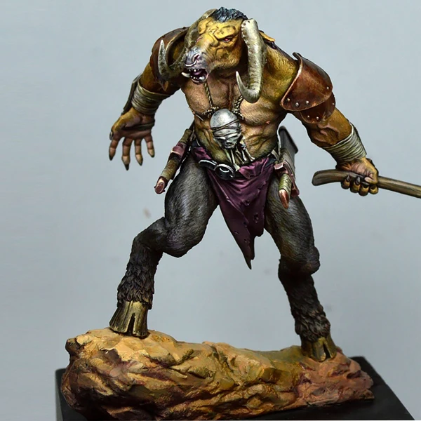 

1/24 Beastman Resin kit Figure GK Fantasy series Uncoated No colour