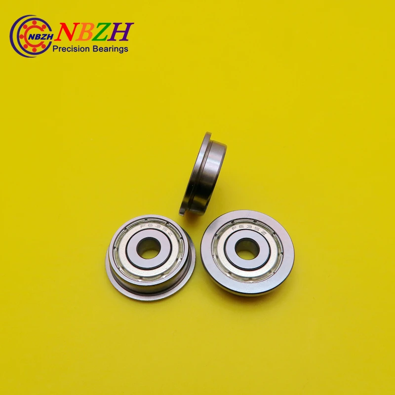 F635 F635-ZZ F635ZZ F635-2Z F635Z zz z 2z DDRF-1950ZZ фланцевый фланец Глубокие шаровые подшипники 5x19x6