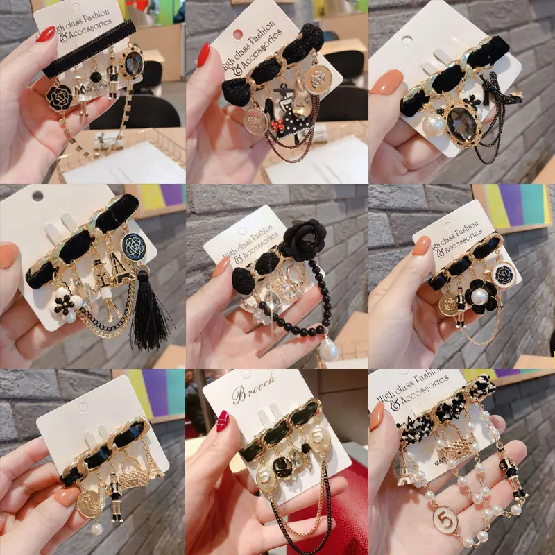 Роскошная жемчужная искусственная брошь с искусственным жемчугом 5 дюймов броши