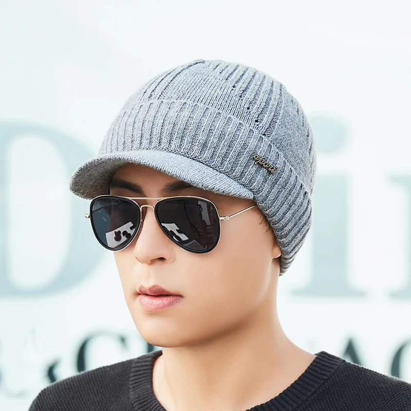 Зимние шапки Skullies Beanies, зимние шапки бини для мужчин и женщин, шерстяной шарф, шапки, Балаклава, маска, шапка, вязаная шапка