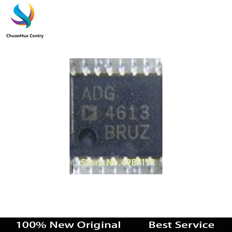 

ADG4613BRUZ 100% New Original In Stock ADG4613BRUZ Bigger Discount for the More Quantity