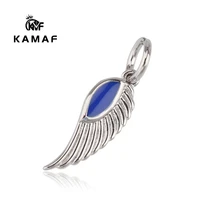 kamaf 10pcspack 18mm6mm fashion sweet angel wing pendant plating protection color six colors optional jewelry