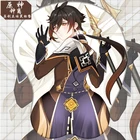 Мягкий гелевый игровой коврик для мыши Genshin Impact Zhongli, 3d-фигурка аниме девочки, коврик для мыши, подставка для запястья, 7797 подарок, Мужская игрушка для взрослых