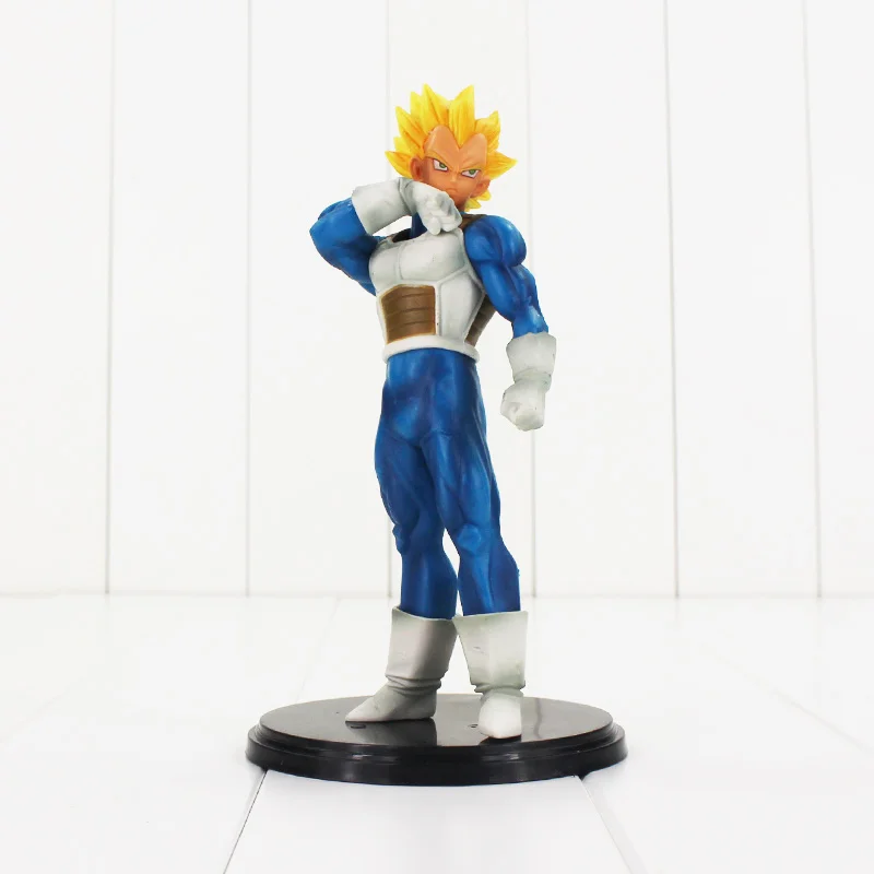17cm-C-opp bag Dragon Ball Z Goku фигурка из ПВХ Коллекционная модель игрушки Аниме Супер Saiyan сон Гохан Zamasu фигурка броли игрушки для детей - Цвет: 17cm-C-opp bag