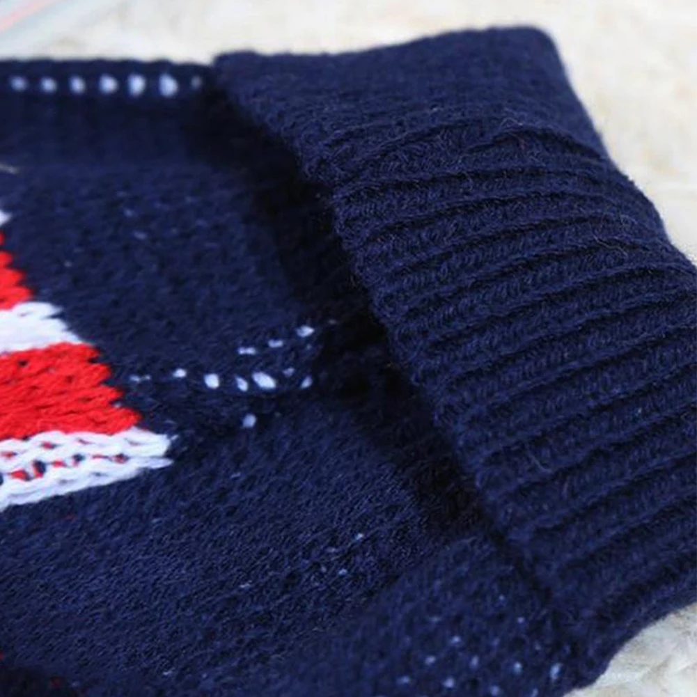 

Warm Acrylic Fibers Dog Supplies Autumn Soft Winter Comfortable Costume Fashion Washable Pet Sweater
