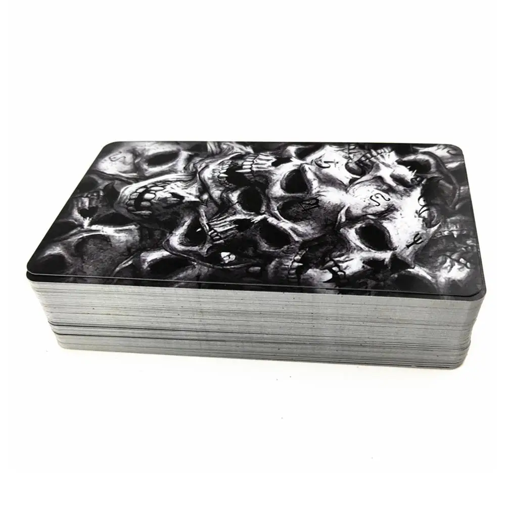 Палубные игральные карты Таро Фэнтези готические для алхимии 1977 английские