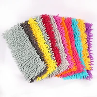 chenille mop replace head for wash floors clean cloth microfiber self wring pads rags for xiaomi replacement household slippers