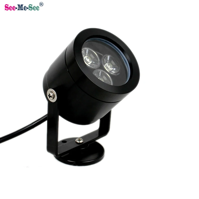 

IP68 3W AC/DC12V Night Lamp Outdoor Garden Swimming Pool Party Landscape Spot Lamps Led Underwater Light