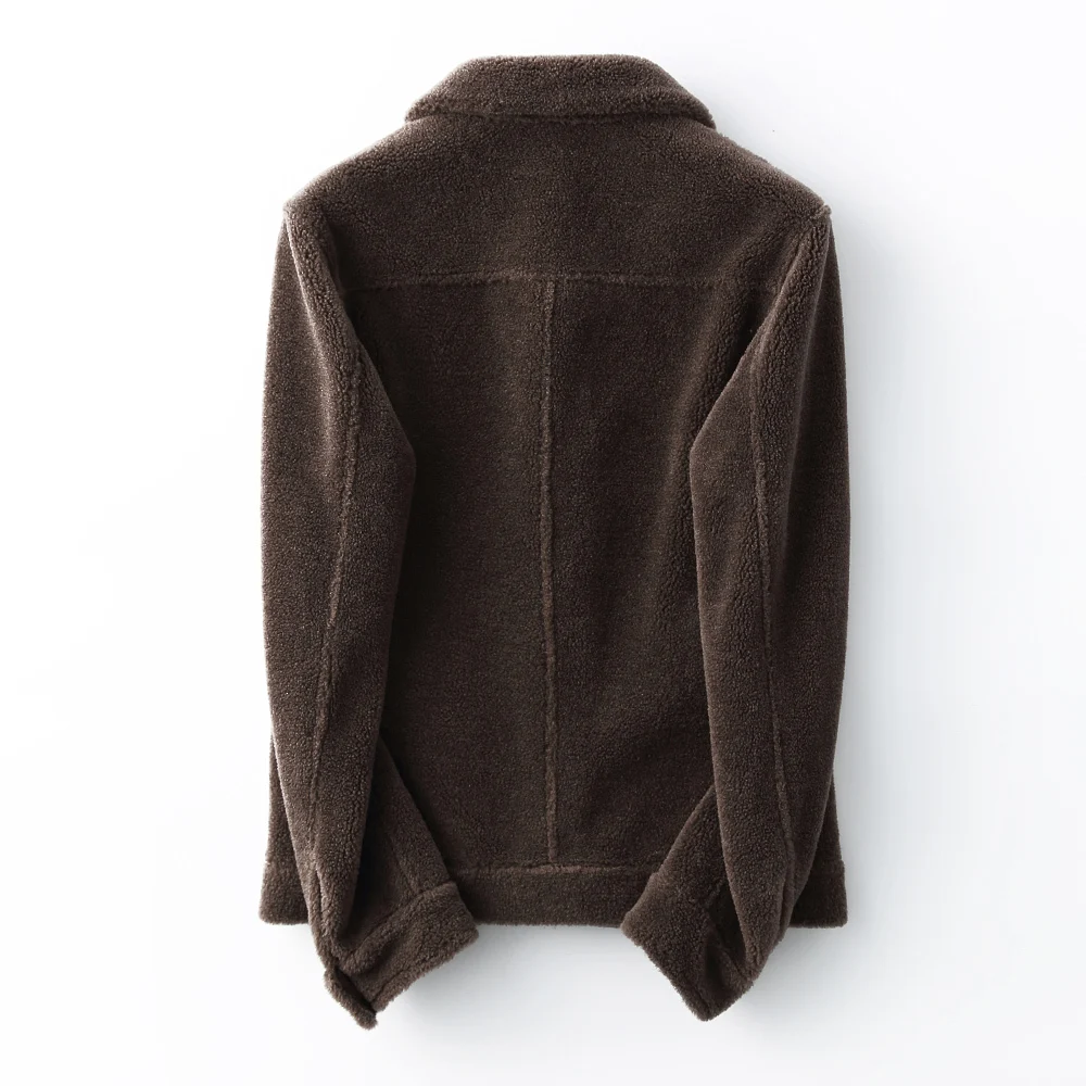 Мужская шуба из натурального меха коллекции 2020 года осенне зимняя куртка мужские