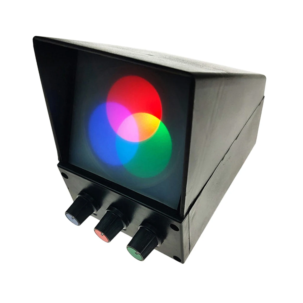 

Three Primary Colors Optical Experiment Teaching Material Synthesis Tester