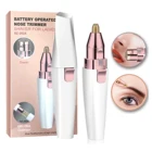 Электрический триммер для бровей, мини-бритва, эпилятор для бровей для женщин, ручка, эпил, безболезненное удаление волос, электрическая бритва, эпилятор для лица