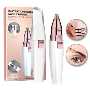 Электрический триммер для бровей, мини-бритва, эпилятор для бровей для женщин, ручка, эпил, безболезненное удаление волос, электрическая бритва, эпилятор для лица