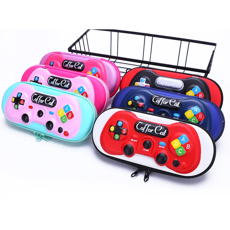 

Stationery Box Pencil Case Game Handle Cute Pencil Case Large Capacity School Student Learning Plastic Pencil Bag for Boys Gift