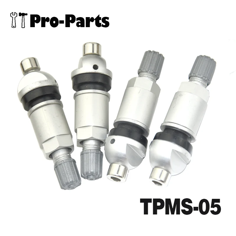 

Запасные клапаны датчика давления в шинах 4 шт./лот для Audi Aluminum TPMS