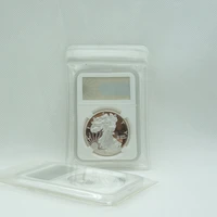 the freedom american statue of liberty eagle commemorative coin collection gift hot with pccb case