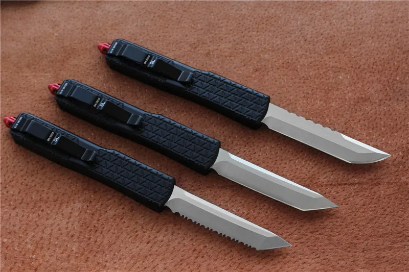 Тактический кухонный нож MIKER лезвие D2 ручка из алюминиевого сплава для