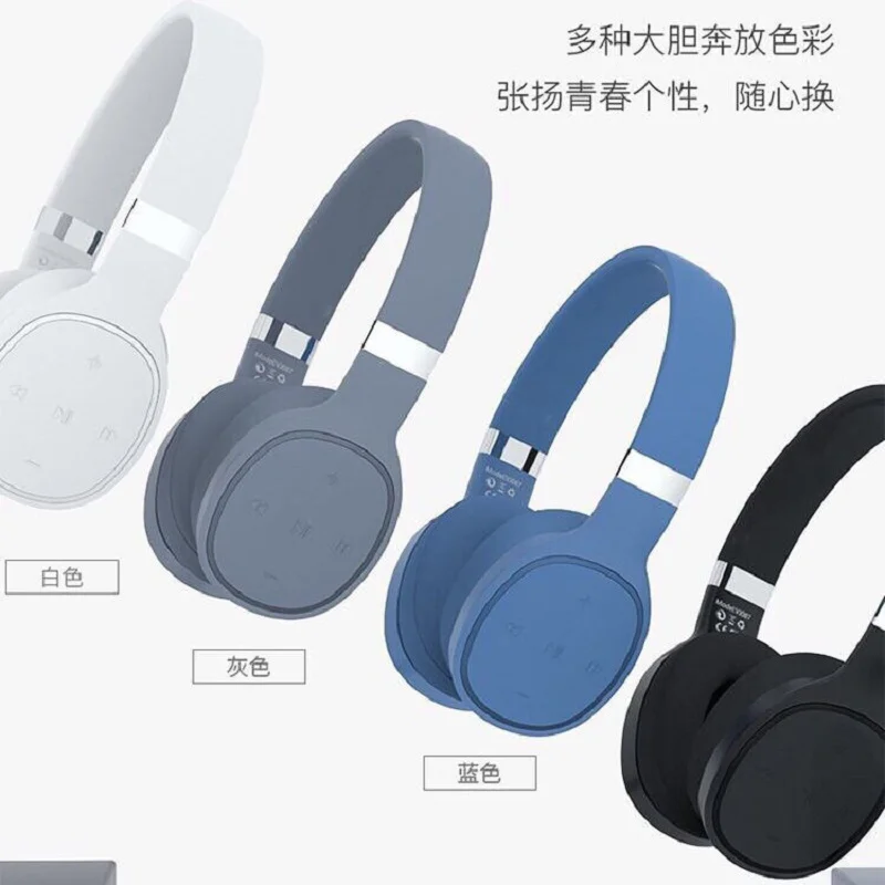 

New Head-Mounted Computer Sports Gaming Bluetooth Headset Long Standby For OPPO For Huawei For Apple For vivo Universal