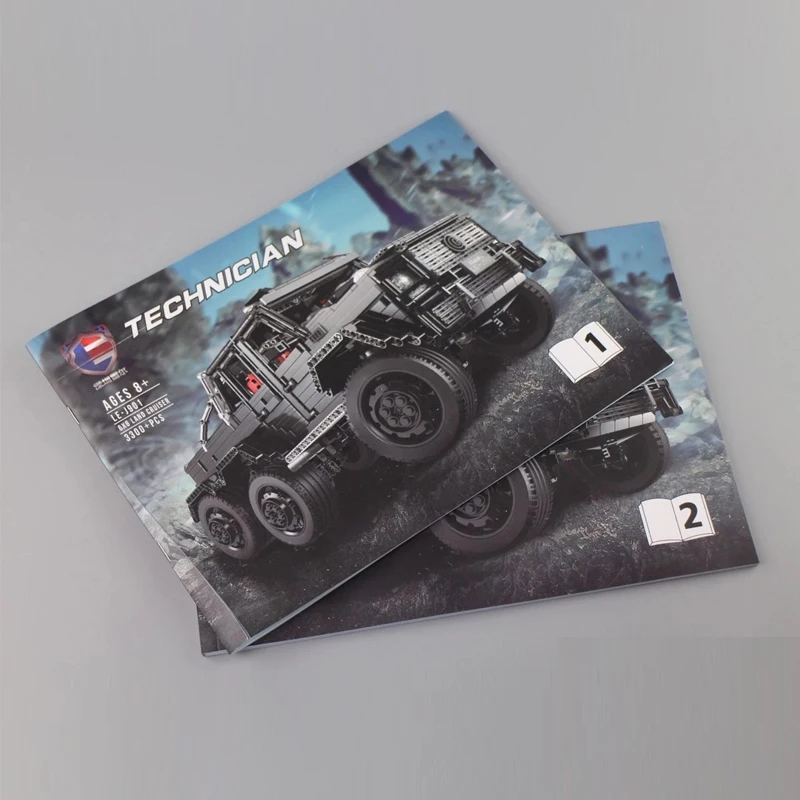Масштаб 1:8 AMG G63 6X6 совместимый Technic MOC строительные блоки кирпичи развивающие игрушки дни рождения Gfits для мальчика