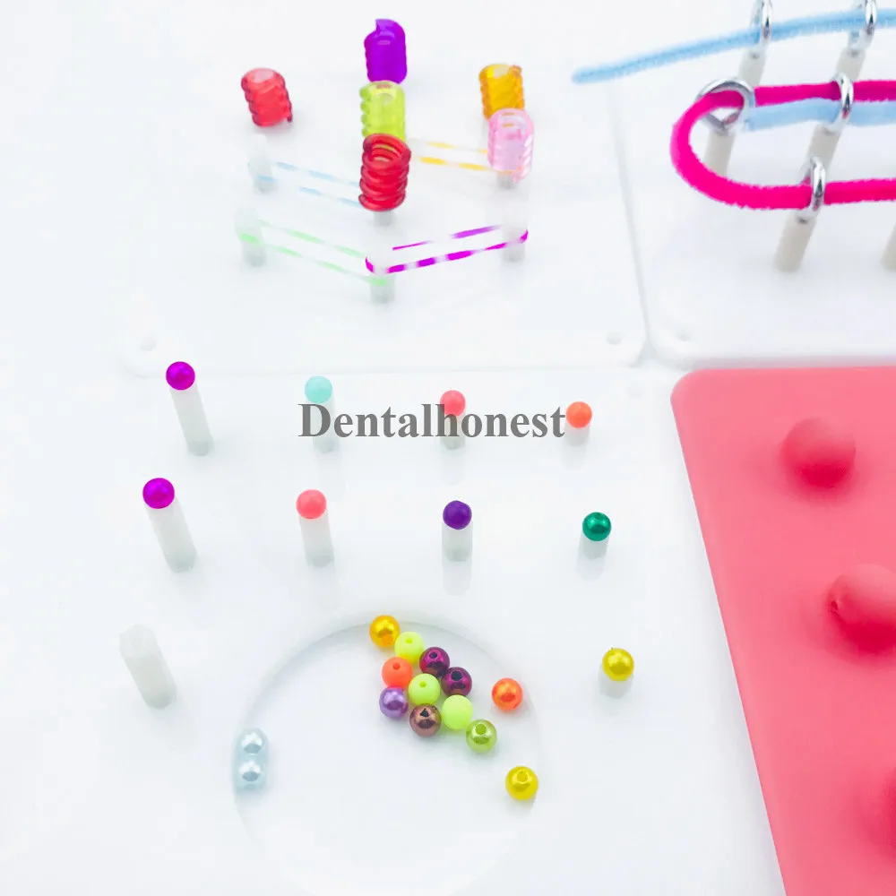 Лапароскопическое учебное оборудование 3D шовный модуль износ бусин/зажим