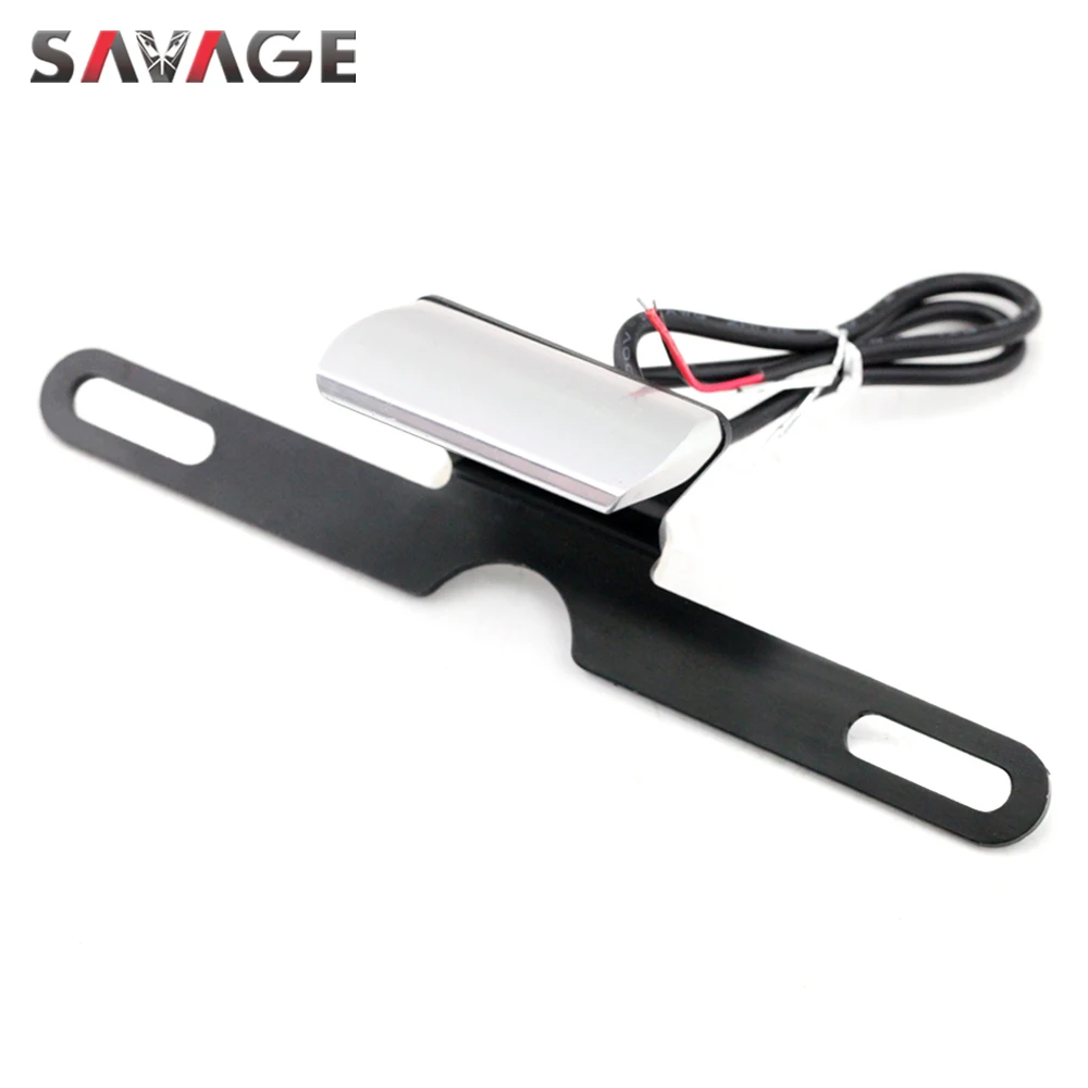 Универсальный светодиодный светильник для номерного знака HONDA CB300F CB400F CB500F CB650F