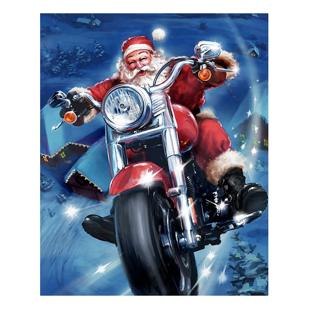 

Набор для алмазной вышивки «Дед Мороз»