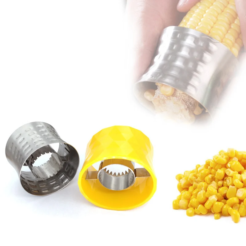 

Устройство для зачистки кукурузы, кухонный прибор для чистки овощей и фруктов