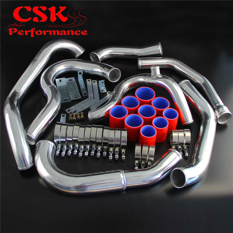 Обновленный интеркулер Трубопроводный шланг комплект подходит для Subaru WRX Impreza GDA