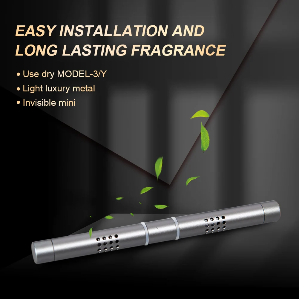 Автомобильный освежитель воздуха карандаш зажим для духов твердый парфюмерный