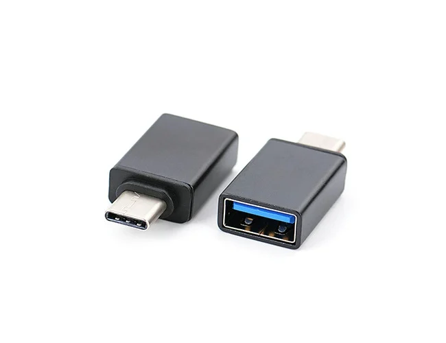 10 шт./лот тип c к USB 3 0 OTG кабель адаптер C конвертер для samsung huawei oppo|Переходники и