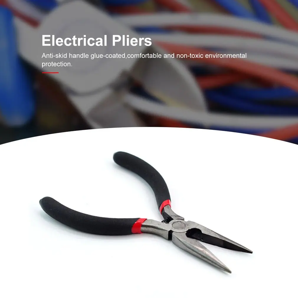 5 &quotдиагональные длинноносые плоскогубцы для игл стальной электрический кабель