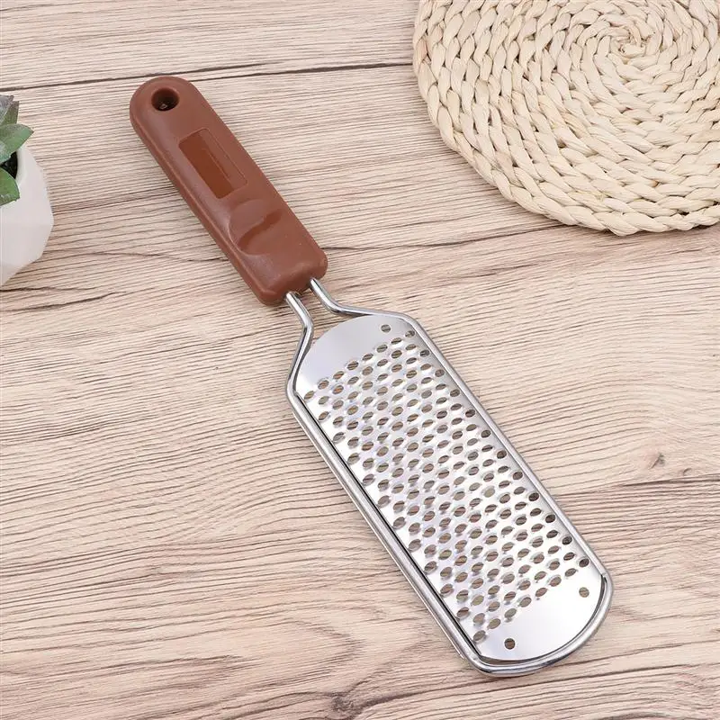 1 шт. многофункциональный отшелушиватель для ног из нержавеющей стали|Инструмент