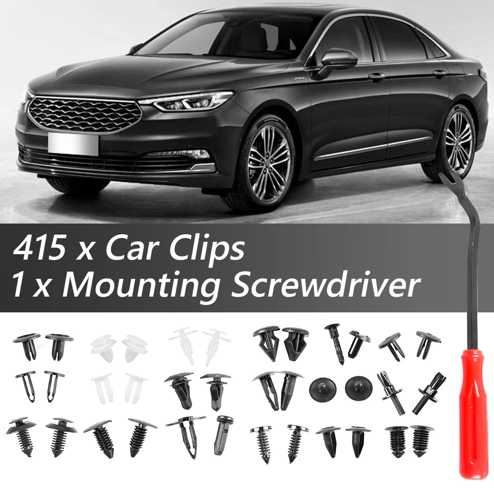 

Легкий автомобильный комплект для бампера, заклепки, застежки, застежки, зажимы для кузова, отделки двери, панели, личные автомобильные аксе...