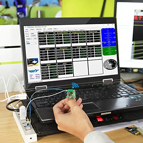 Bluetooth 2,0 AHRS BWT61 датчик наклона 2 оси Цифровой Угол+ 3 оси акселерометр+ гироскоп MPU6050 чип Инклинометр для ПК/Android