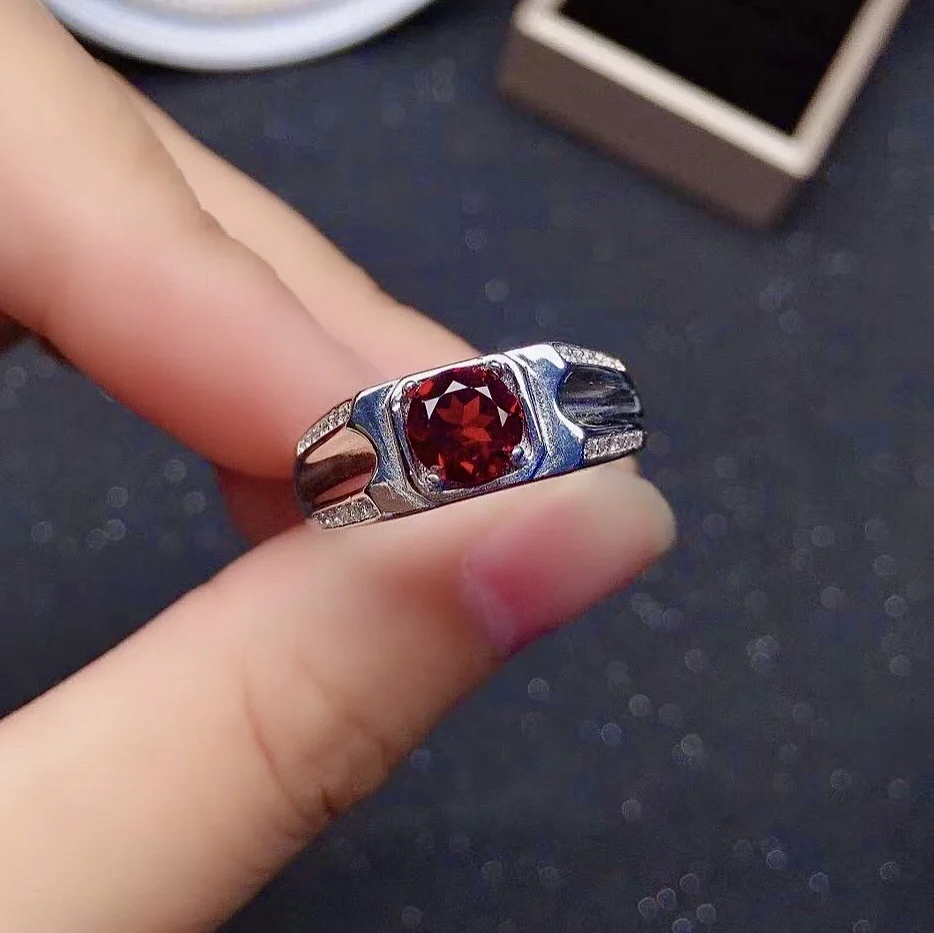 6 мм VVS класс естественной яркости для повседневной носки реальное фотокольцо