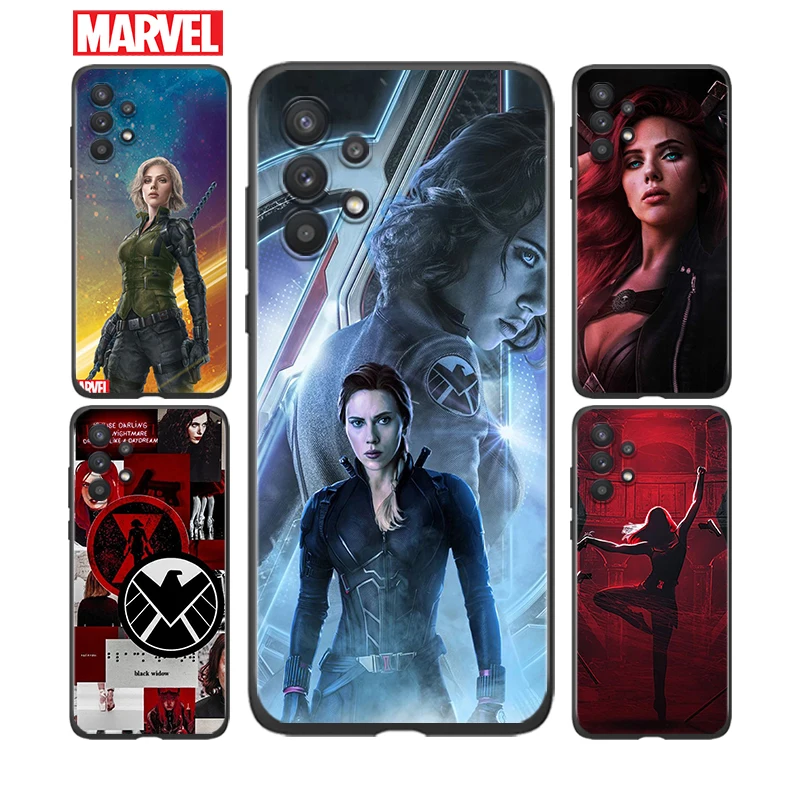 

Marvel Avengers Black Widow For Samsung A91 A72 A71 A52 A51 A42 A41 A32 A31 A22 A21S A12 A11 A03 A02S A01 4G 5G Phone Case