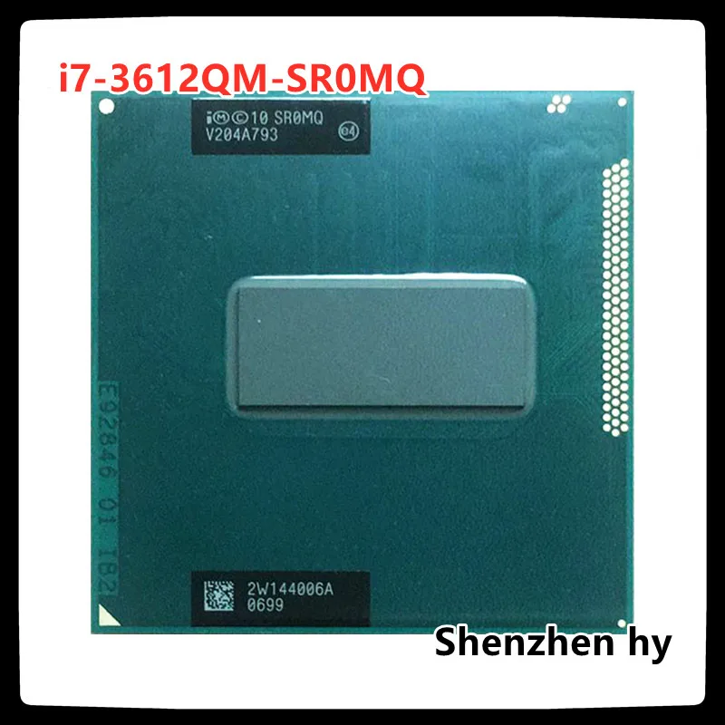 i7 3612QM SR0MQ i7-3612QM , - 6 , 35 ,  G2/rPGA988B, 2, 1