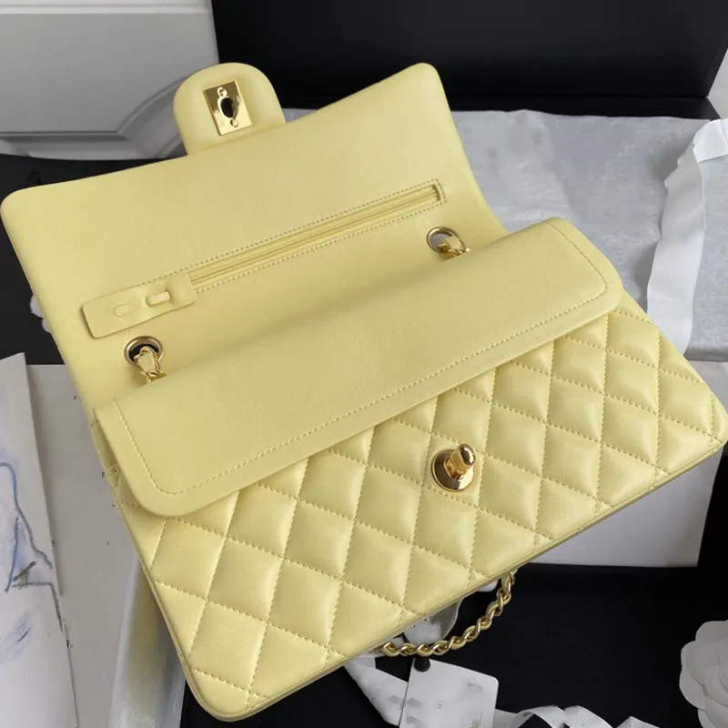 

Sheepskin bag women's 2021 new fashion versatile One Shoulder Messenger Bag Leather Small fragrance Lingge chain bag