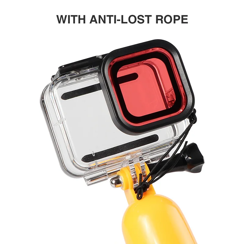 Набор цветных фильтров для камеры фильтр дайвинга красный пурпурный объектив