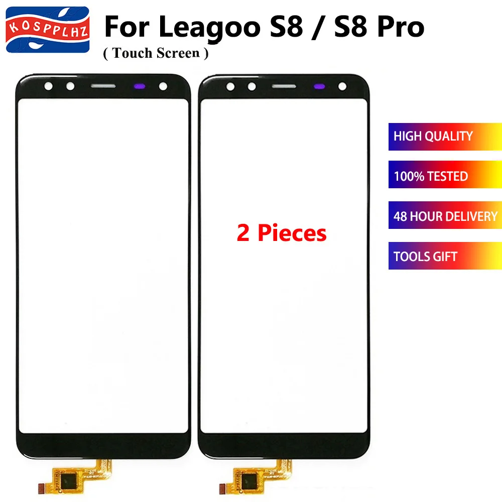 Сенсорный экран 5 72 дюйма для Leagoo S8 / Pro 2 шт. сенсорная панель дигитайзер датчик 100%