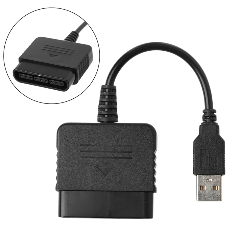USB-адаптер для игрового контроллера ПК переходник PS2 на PS3 видеоигр без кабеля