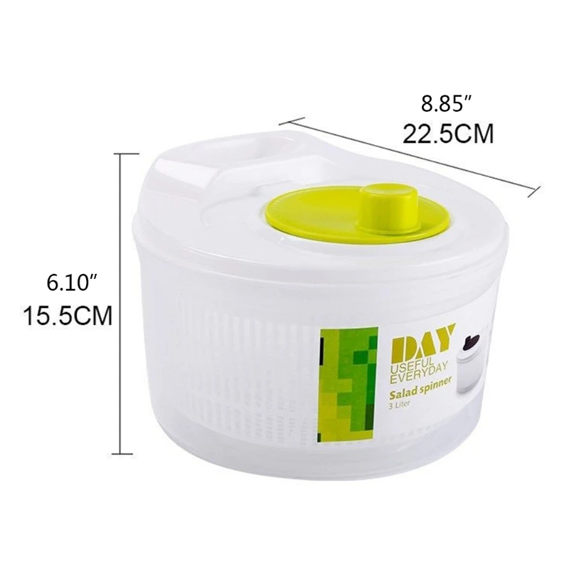 Ручной Дегидратор для листьев салата Спиннер дренажный фильтр H58C |