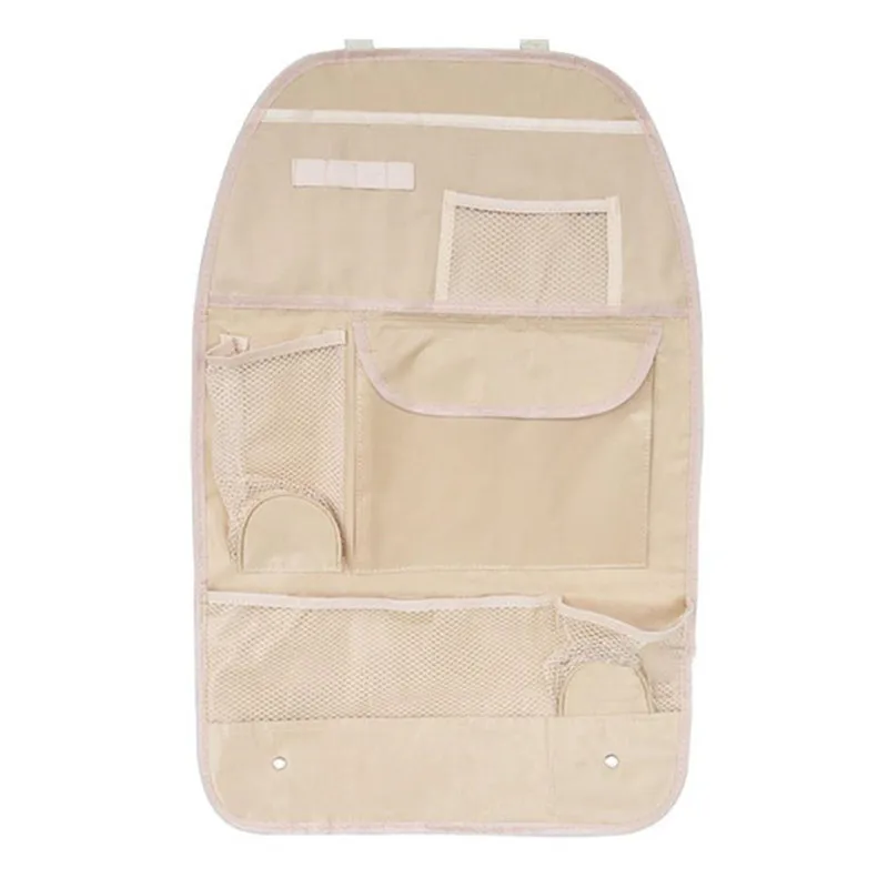 

Car Seat Back Storage Bag Universal Multi-Pocket Storage Bag Car Interior Storage And Finishing Storage Bag