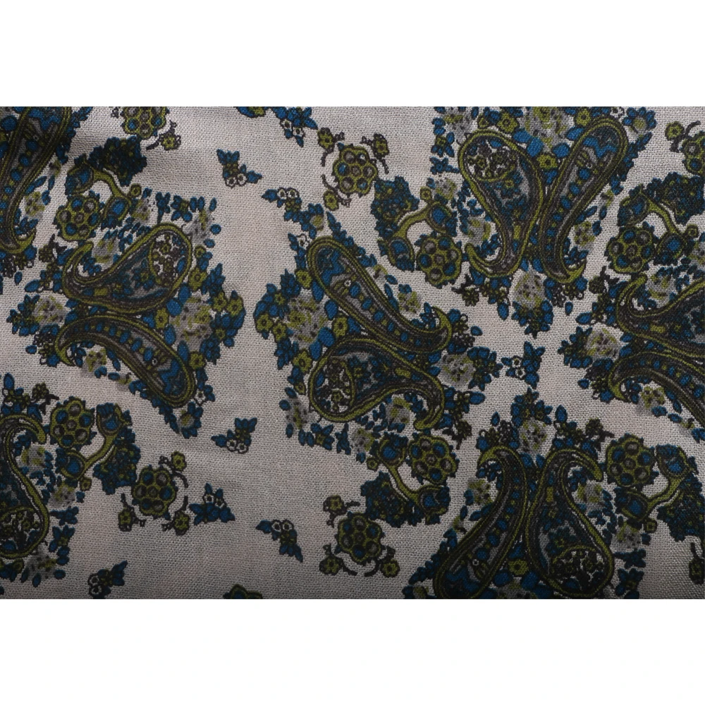 Модный шарф для женщин шали с цветочным принтом палантины треугольная бандана