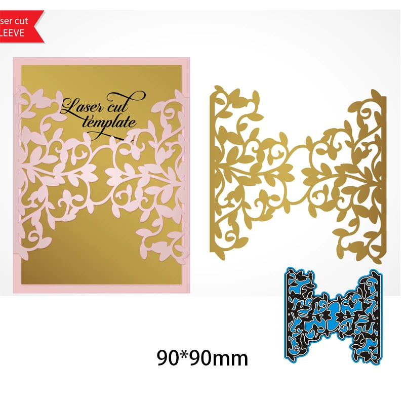 

Пресс-формы кружевные цветы металлические и штампы трафарет для «сделай сам» Скрапбукинг Фотоальбом Тиснение бумажная карта 90*90 мм