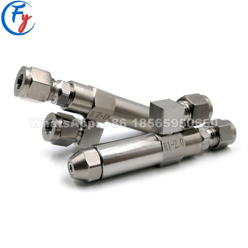 Air atomizing nozzle full cone oil spray fuel siphon burner two-fluid | Дом и сад