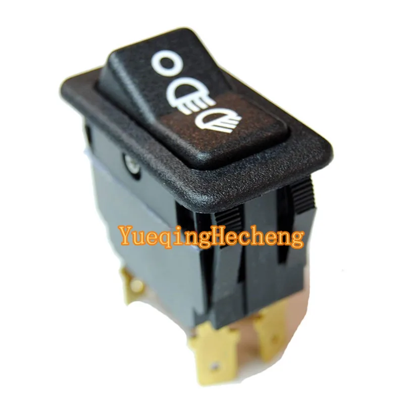 Переключатель света фар 6665410 для Bobcat Мини S570 S850 T110 T140 T180 T190 T250 T300 T320 T450 T550 T590 T595 T630