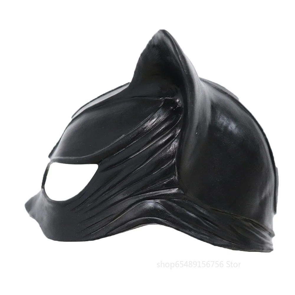 Супергерой женщина сексуальная кошка искусственный латексный шлем необычный