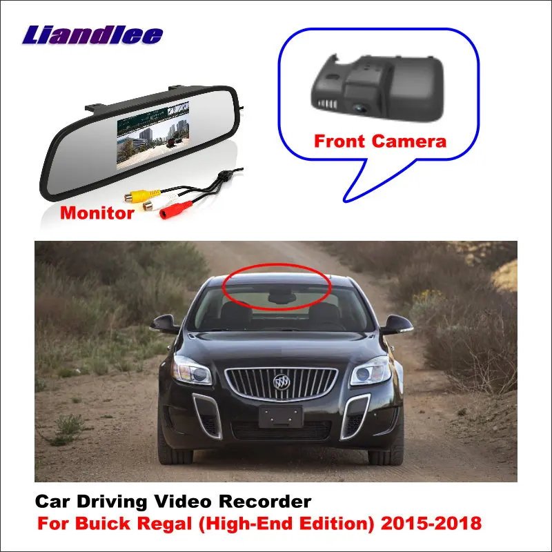 Liandlee Автомобильная запись WiFi DVR Dash камера для вождения видео рекордер Buick Regal (High End